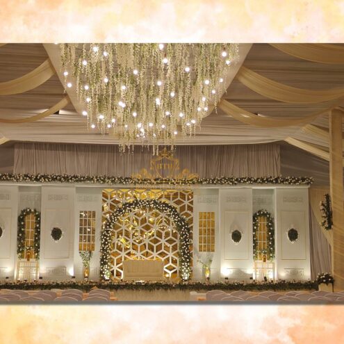 Best and Luxourious marriage decoration in nagaon